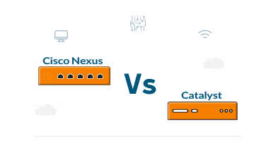 سوئیچ Cisco Nexus چیست و چه تفاوتی با Catalyst دارد؟ + راهنمای انتخاب